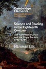 Cover: Science and Reading in the Eighteenth Century - Cambridge University Press