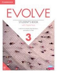 Enlarge image Cover: Evolve Level 3 Student's Book with Digital Pack - Cambridge University Press