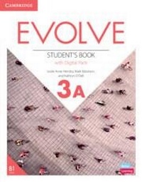 Enlarge image Cover: Evolve Level 3A Student's Book with Digital Pack - Cambridge University Press