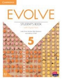 Enlarge image Cover: Evolve Level 5 Student's Book with Digital Pack - Cambridge University Press