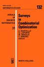 Cover: Surveys in Combinatorial Optimization - Elsevier