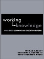 Cover: Working Knowledge - Routledge