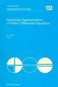 Cover: Numerical Approximation of Partial Differential Equations - North-Holland