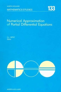 Enlarge image Cover: Numerical Approximation of Partial Differential Equations - North-Holland