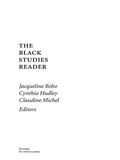 Cover: The Black Studies Reader - Routledge