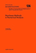 Cover: Nonlinear Methods in Numerical Analysis - Elsevier