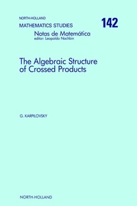 Abbildung von: The Algebraic Structure of Crossed Products - North-Holland