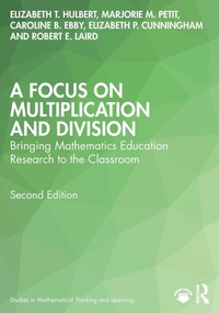 Enlarge image Cover: A Focus on Multiplication and Division - Routledge