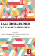 Cover: Small Stories Research - Routledge