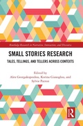 Cover: Small Stories Research - Routledge