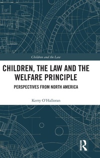 Abbildung von: Children, the Law and the Welfare Principle - Routledge