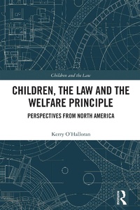 Abbildung von: Children, the Law and the Welfare Principle - Routledge