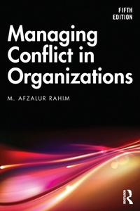 Abbildung von: Managing Conflict in Organizations - Routledge