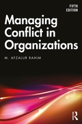 Cover: Managing Conflict in Organizations - Routledge