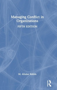 Abbildung von: Managing Conflict in Organizations - Routledge