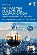 Cover: Professional and Business Communication - Routledge