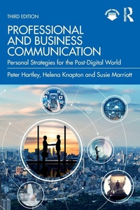 Enlarge image Cover: Professional and Business Communication - Routledge