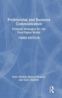 Cover: Professional and Business Communication - Routledge