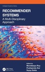 Cover: Recommender Systems - CRC Press