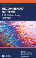 Cover: Recommender Systems - CRC Press