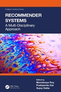 Cover: Recommender Systems - CRC Press