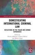 Bild: Domesticating International Criminal Law - Routledge
