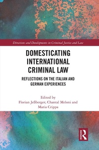 Abbildung von: Domesticating International Criminal Law - Routledge