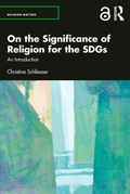Cover: On the Significance of Religion for the SDGs - Routledge