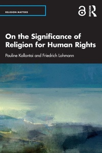 Enlarge image Cover: On the Significance of Religion for Human Rights - Routledge