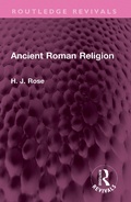 Cover: Ancient Roman Religion - Routledge