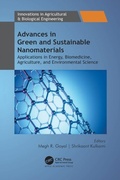 Cover: Advances in Green and Sustainable Nanomaterials - Apple Academic Press Inc.