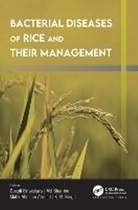 Enlarge image Cover: Bacterial Diseases of Rice and Their Management - Apple Academic Press Inc.