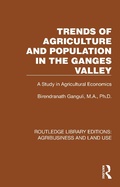 Bild: Trends of Agriculture in the Ganges Valley - Routledge