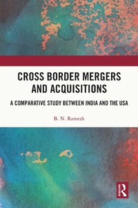 Abbildung von: Cross Border Mergers and Acquisitions - Routledge India