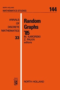 Abbildung von: Random Graphs '85 - North-Holland