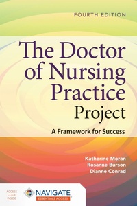 Enlarge image Cover: The Doctor of Nursing Practice Project: a Framework for Success - Jones and Bartlett Publishers, Inc