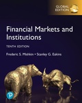 Cover: Financial Markets and Institutions, Global Edition - Pearson Education Limited