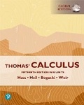 Cover: Thomas' Calculus, SI Units + MyLab Mathematics with Pearson eText - Pearson Education Limited