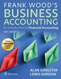 Cover: Frank Wood's Business Accounting - Pearson Education Limited