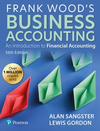 Abbildung von: Frank Wood's Business Accounting - Pearson Education Limited