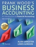 Cover: Frank Wood's Business Accounting + MyLab Accounting (Package) - Pearson Education Limited