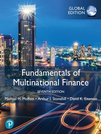 Abbildung von: Fundamentals of Multinational Finance, Global Edition - Pearson Education Limited