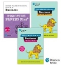 Cover: New Pearson Revise Edexcel GCSE (9-1) Business Complete Revision & Practice Bundle - 2023 and 2024 exams - Pearson Education Limited