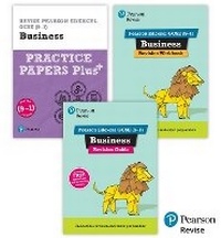 Abbildung von: New Pearson Revise Edexcel GCSE (9-1) Business Complete Revision & Practice Bundle - 2023 and 2024 exams - Pearson Education Limited