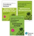 Cover: New Pearson Revise Edexcel GCSE (9-1) Combined Science Foundation Complete Revision & Practice Bundle - 2023 and 2024 exams - Pearson Education Limited