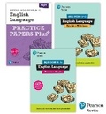 Cover: New Pearson Revise AQA GCSE (9-1) English Language Complete Revision & Practice Bundle - 2023 and 2024 exams - Pearson Education Limited
