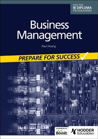 Abbildung von: Business management for the IB Diploma: Prepare for Success - Hodder Education