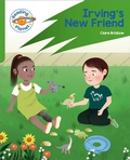 Cover: Reading Planet: Rocket Phonics - Target Practice - Irving's New Friend - Green - Hodder Education