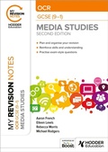 Cover: My Revision Notes: OCR GCSE (9-1) Media Studies Second Edition - Hodder Education