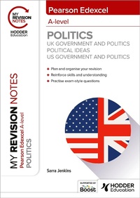Abbildung von: My Revision Notes: Pearson Edexcel A-level Politics: UK Government and Politics, Political Ideas and US Government and Politics - Hodder Education